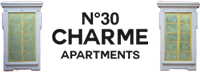N°30 CHARME Apartments Logo
